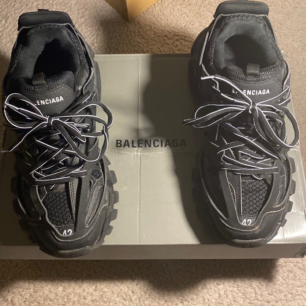 Balenciaga Track Sneakers size 42 (9 mens)